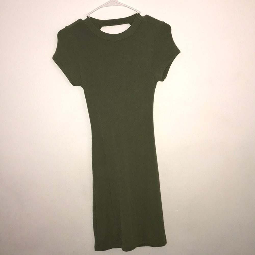 Backless fashion nova bodycon dress